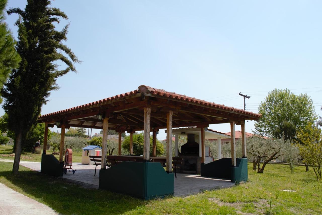 Olivemare Holidays Nea Iraklia Dış mekan fotoğraf