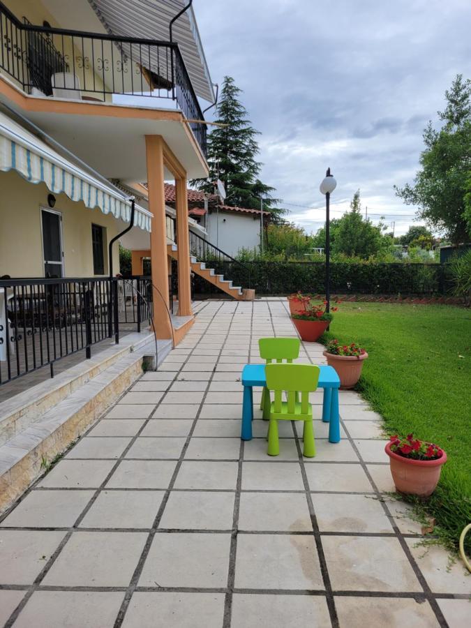 Olivemare Holidays Nea Iraklia Dış mekan fotoğraf