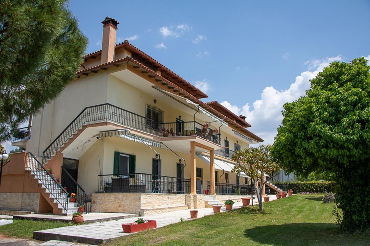 Olivemare Holidays Nea Iraklia Dış mekan fotoğraf